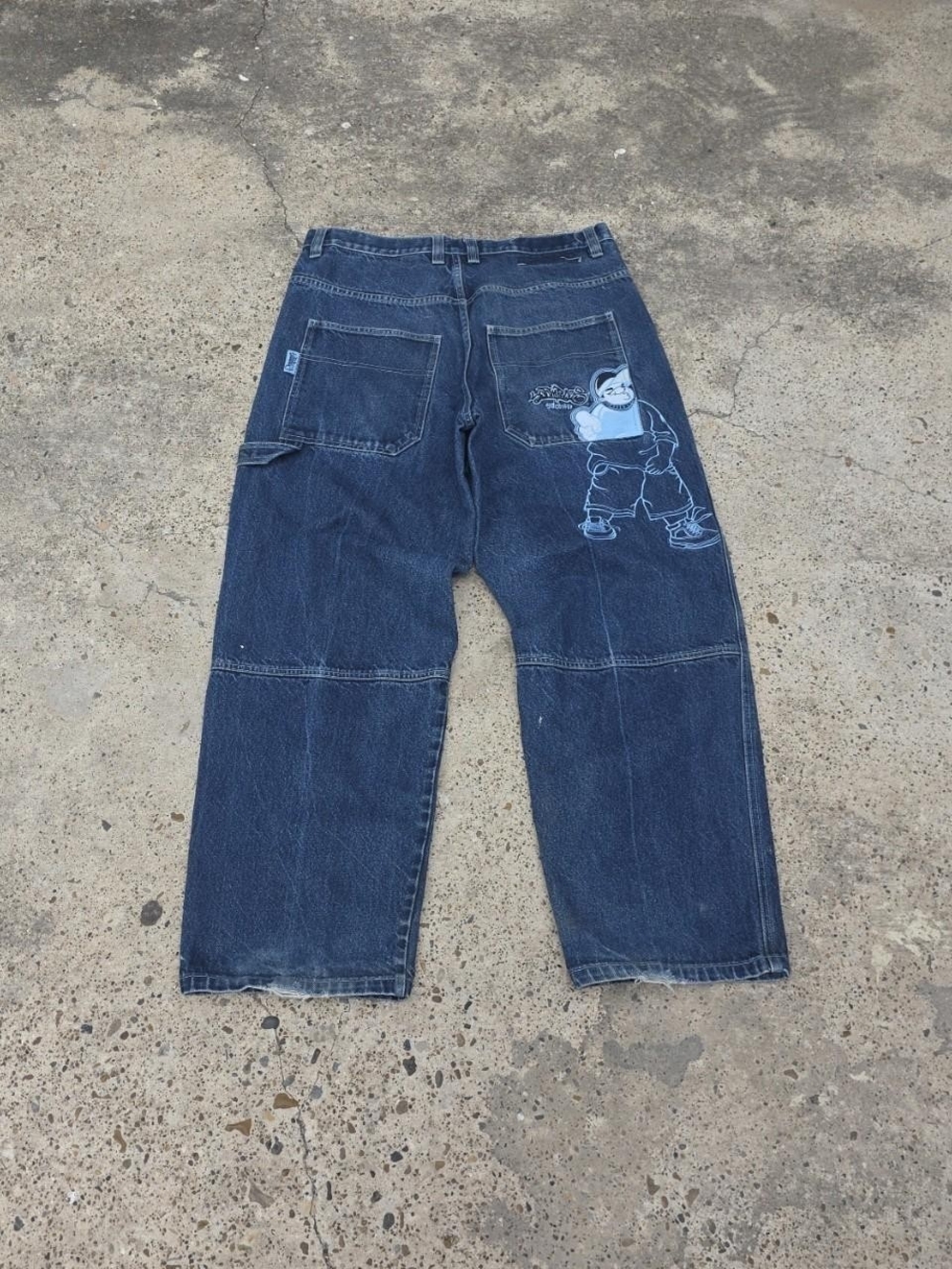 Vintage Y2K Southpole Denim Jeans Size 36 READ!